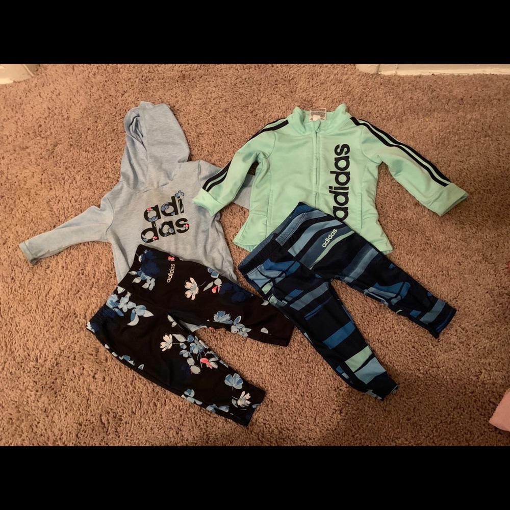 Adidas Sweatsuit Bundle